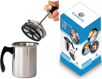 Foto di CAPPUCCINO INOX C/COP. 500ML