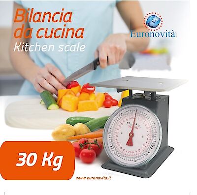 Foto di BILANCIA COLORATA 30KG COL.ASS.TI