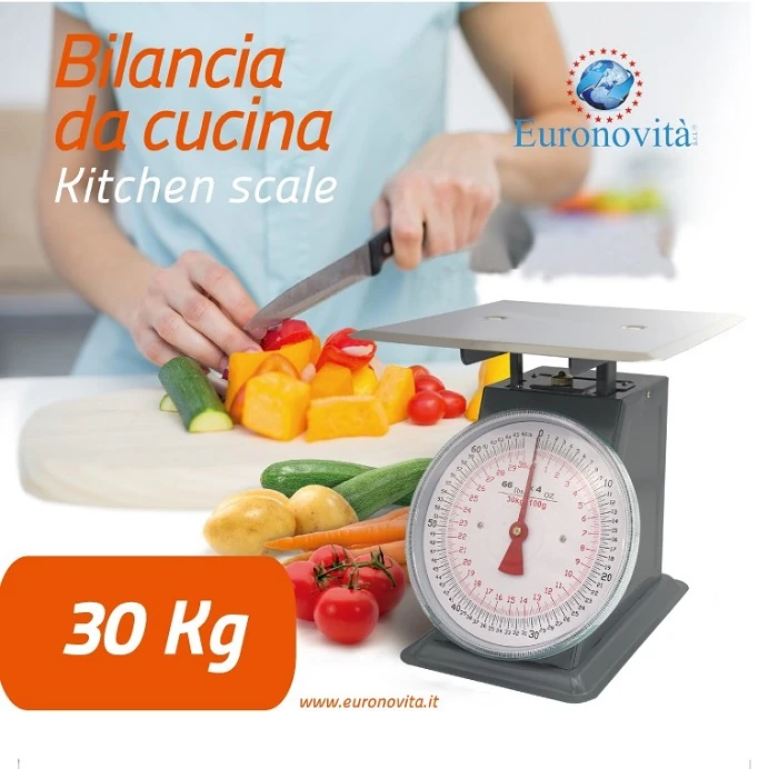 BILANCIA COLORATA 30KG COL.ASS.TI