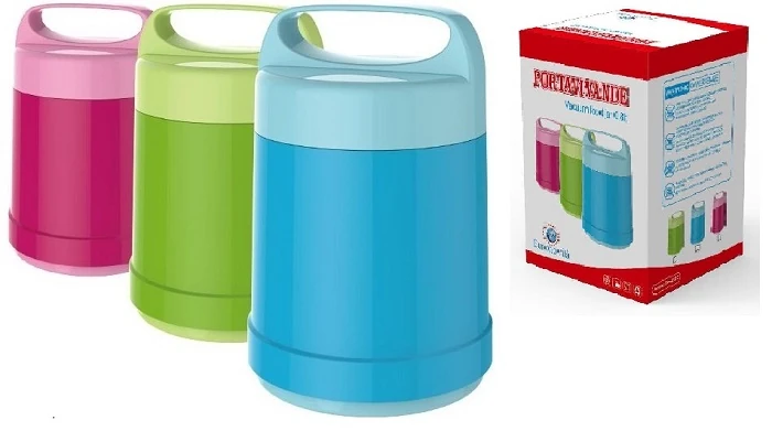 PORTAVIVANDE PLAST. 1,00LT COL. ASS.TI