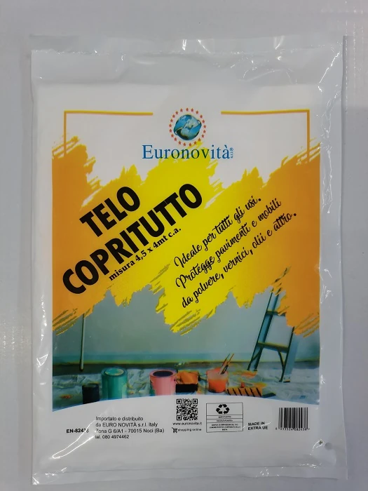 TELO COPRITUTTO 4,5X4 MTX0,6MM