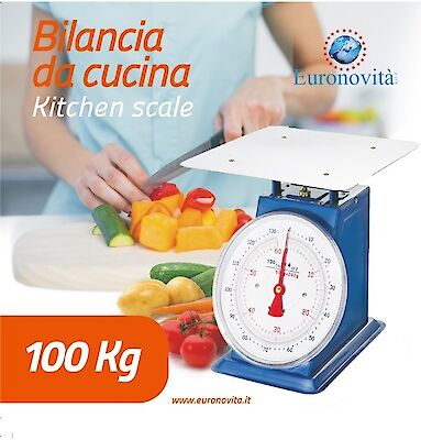 Foto di BILANCIA COLORATA 100KG COL.ASS.TI