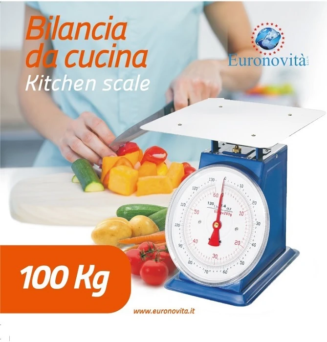 BILANCIA COLORATA 100KG COL.ASS.TI