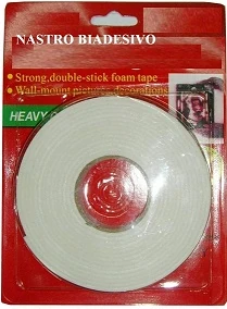 Foto di NASTRO BIADESIVO L.5MT H1,8CM