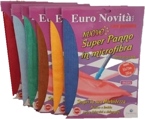 PANNO MICROFIBRA 50X70CM 250GR
