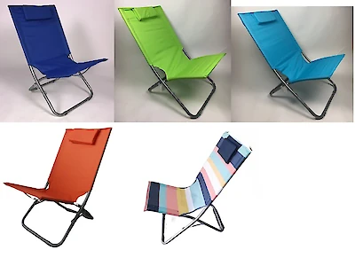Foto di SEDIA AMACA C/CUSCINO TUBO 22mm cm. 63X48X78 ABCDEFGHILMNOPQ