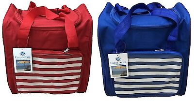 Foto di BORSA TERMICA SILVER 24LT 34X20X35CM POLIESTERE 600D INT.SI