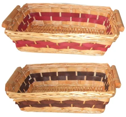 CESTINI VIMINI  HD4492B-R/M 45X34X12,5CM