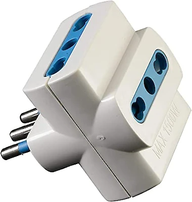 Foto di SPINA TRIPLA 250V 16A