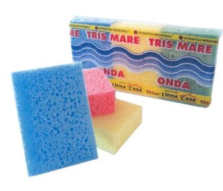 SPUGNE TRIS MARE 3PZ