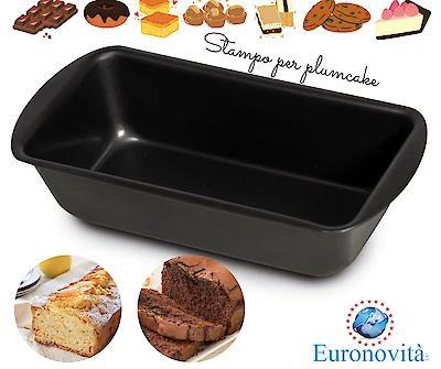 Foto di FORMINA STAMPO PLUM CAKE 25,4X13X5,6CM