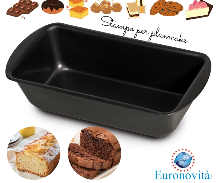 FORMINA STAMPO PLUM CAKE 25,4X13X5,6CM