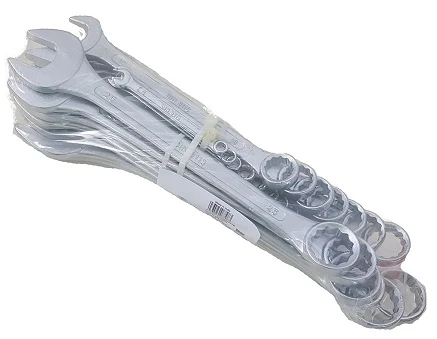 CHIAVI COMB. SET 25PZ OPACA 6-32MM IN BUSTA
