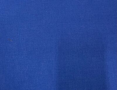 Foto di TESSUTO T.U. POLICOTONE H.142CM 140GSM BLU