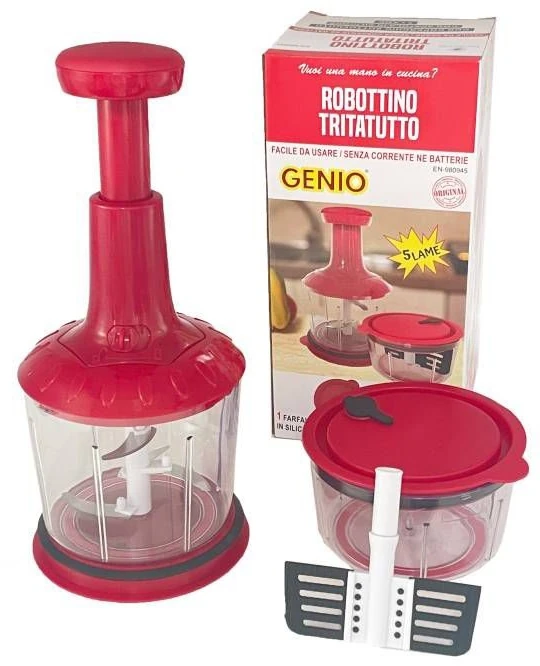 ROBOTTINO NUOVO SET 2IN1