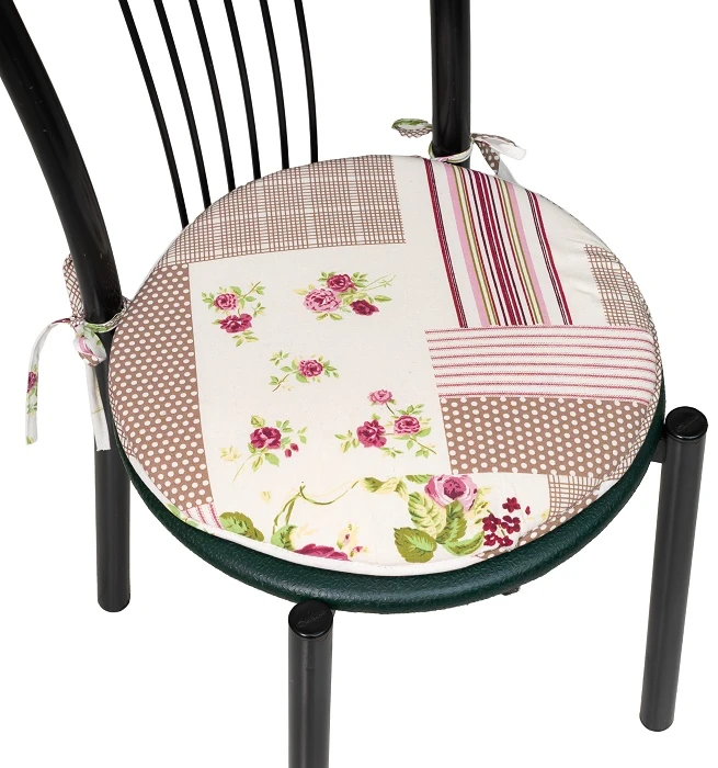 CUSCINO SEDIA ROTONDO 3CM 2PZ