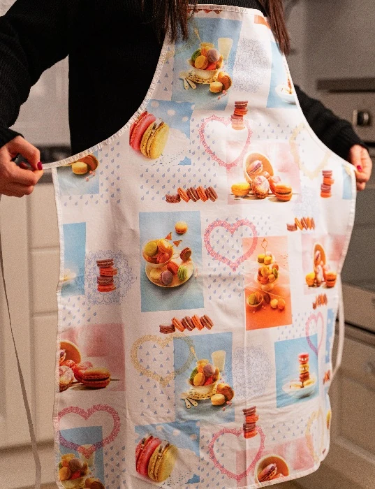 GREMBIULE DA CUCINA PVC