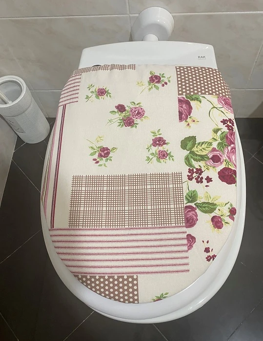 COPRIWATER CON MOLLETTONE 56X48CM
