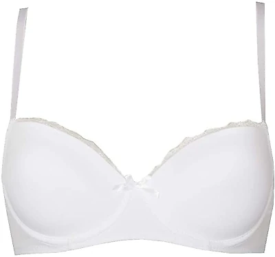 Foto di REGGISENO BACIO BIANCO