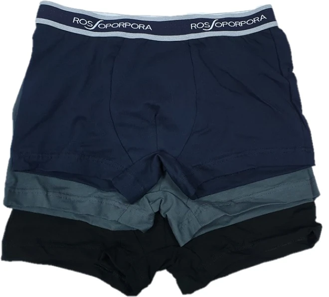 BOXER UOMO ASSORTITO TAG.S3 95% COTONE 5% ELASTAN
