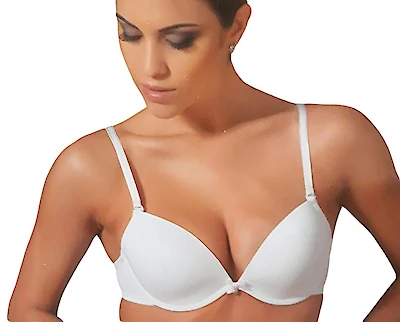 Foto di REGGISENO PUSH UP COPPA B MOD.GIULIA BIANCO TG.2
