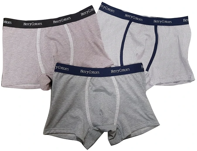 BOXER UOMO MODA TAG.S/L 90% COTONE 10% ELASTAN