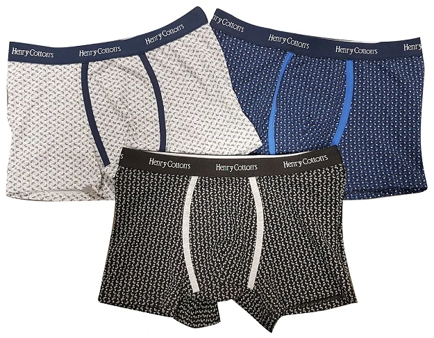 BOXER UOMO MODA TAG.S/XXL 90% COTONE 10% ELASTAN