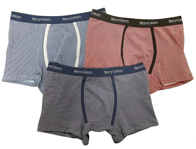 BOXER UOMO MODA TAG.S/L 90% COTONE 10% ELASTAN