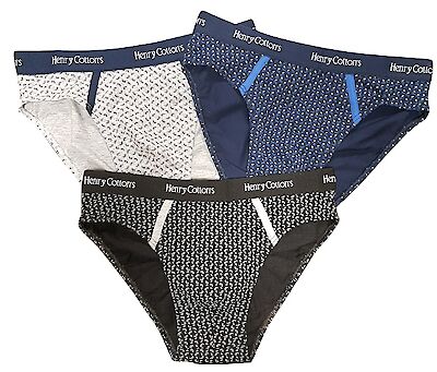Foto di SLIP UOMO MODA TAG.S/XXL 90% COTONE 10% ELASTAN