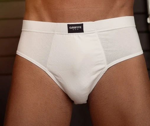 SLIP UOMO BIANCO 90% COTONE 10% ELASTAN