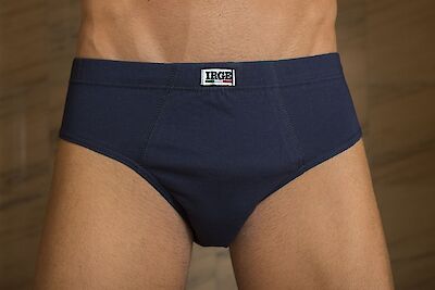 Foto di SLIP UOMO COLORATO 90% COTONE 10% ELASTAN