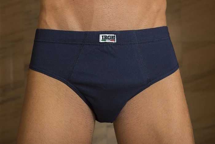SLIP UOMO COLORATO 90% COTONE 10% ELASTAN