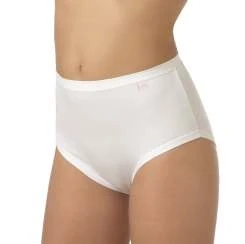 Foto di SLIP DONNA BIANCO/NERO 90% COTONE 10% ELASTAN