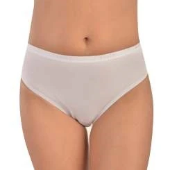 Foto di SLIP DONNA BIANCO/NERO 90% COTONE 10% ELASTAN