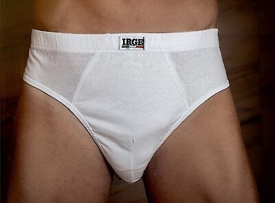 Foto di SLIP UOMO BIANCO 100% COTONE