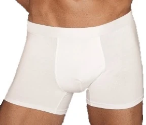 Foto di BOXER UOMO BIANCO/NERO 90% COTONE 10% ELASTAN