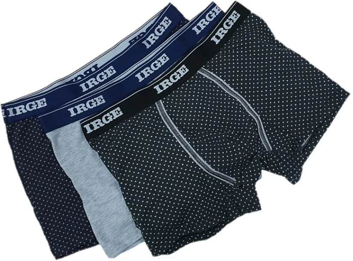 BOXER UOMO 90% COTONE 10% ELASTAN  TAG.S/XXL