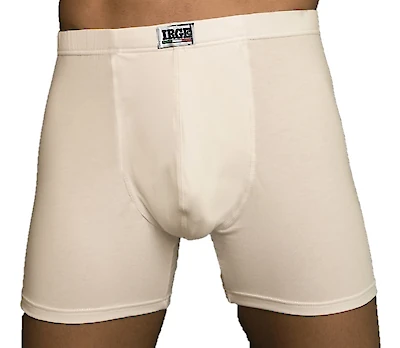 Foto di BOXER UOMO BIANCO 90% COTONE 10% ELASTAN
