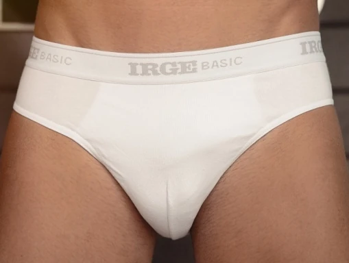 SLIP UOMO BIANCO 90% COTONE 10% ELASTAN