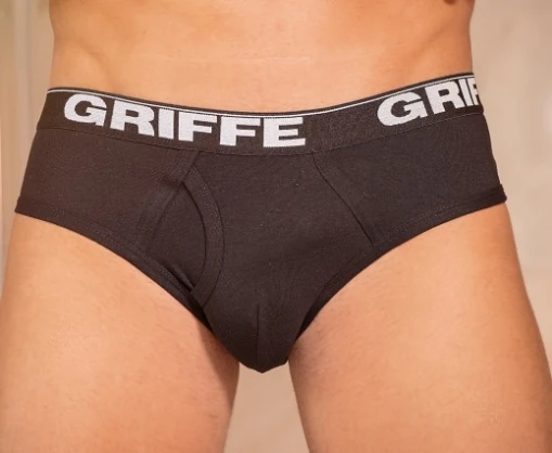 SLIP UOMO NERO TAG.XXL 90% COTONE 10% ELASTAN
