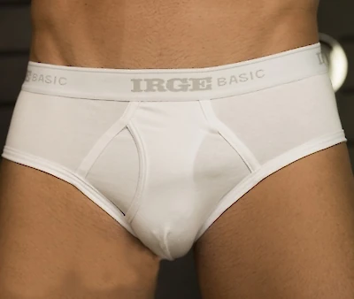 Foto di SLIP UOMO BIANCO TAG.S 90%COTONE 10% ELASTAN