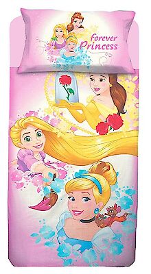Foto di COPPIA LENZUOLA DISNEY 100% COTONE