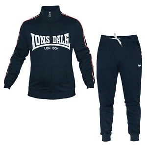 Foto di TUTA LONSDALE UOMO FULL ZIP REAL NAVY