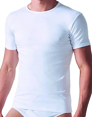 Foto di MAGLIA UOMO M/M PAR. BIAN.SING. TAG.M4 90% COTONE 10% ELASTA