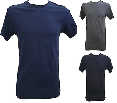 Foto di MAGLIA UOMO SCOLLO TONDO ASSORTITO TAG.L5 100% COTONE