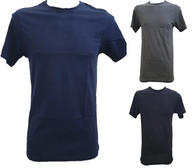 MAGLIA UOMO SCOLLO TONDO ASSORTITO TAG.L5 100% COTONE