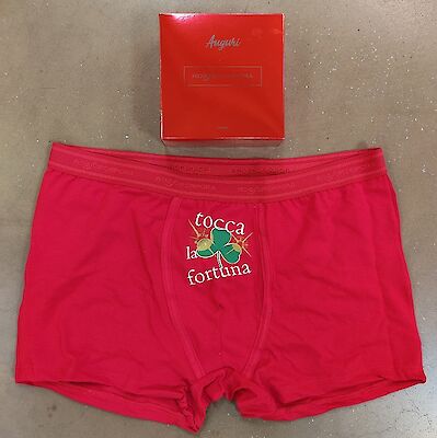 Foto di BOXER UOMO SINGOLO ROSSO TAG.XL/6