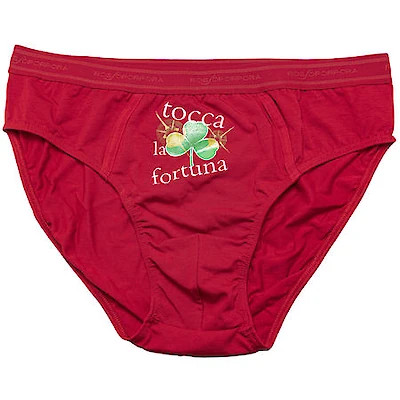 Foto di SLIP UOMO SINGOLO ROSSO TAG.L/5