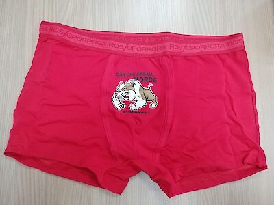 Foto di BOXER UOMO SINGOLO ROSSO TAG.L/5