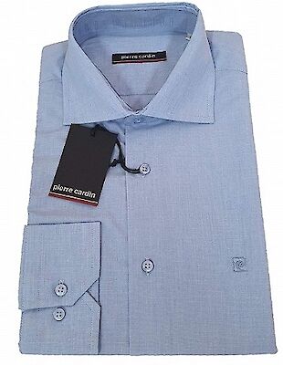 Foto di CAMICIA UOMO MAN.LUN. PIERRE CARDIN CEL.TAG.S-XXL
